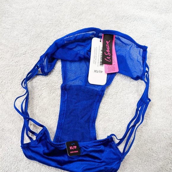 La Senza garter belt & panty set - Picture 6 of 6